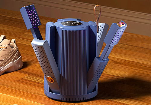 MUSE Design Awards - Smart Shoe Dryer