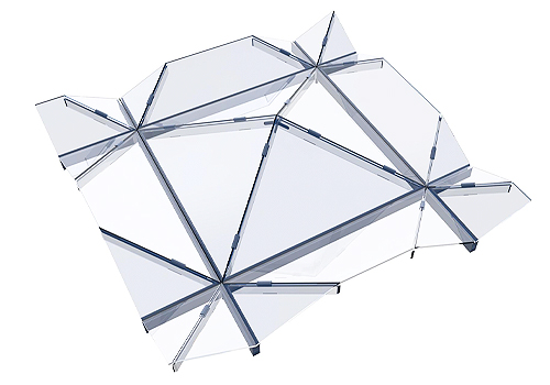 MUSE Design Awards - Diamond Skylight System