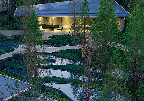 MUSE Design Awards - Park Lane Complex, Jinan