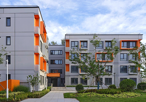 MUSE Design Awards - Pinggezhuang Village Collective Rental Housing Project