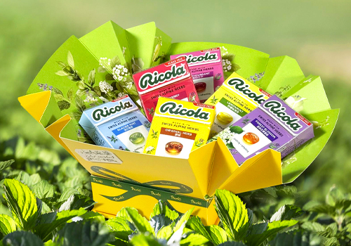 MUSE Design Awards Winner - Ricola Teacher's Day Gift Box by Stora Enso China Packaging