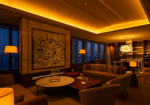 2025 MUSE Design Awards Winner - Dalian Four Seasons hotel by Grand Sight Design International Limited