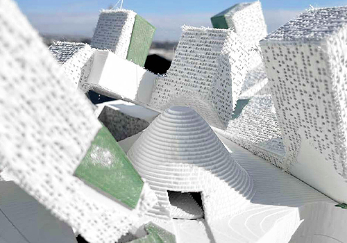 MUSE Design Awards - Clawed Building