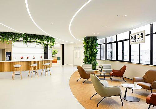 MUSE Design Awards - Kumho-Sunny Humin Rd 3F Office Fit-out Project