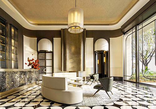 MUSE Design Awards Winner - ITG GROUP· Tianyue Yunsong by  AUDG Design Co., Ltd.