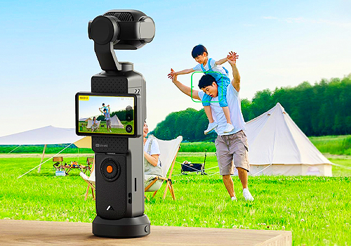 MUSE Product Design Winner - Dual-Lens Live Streaming Camera by Malanshan Audio & Video Laboratory