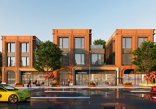 MUSE Design Awards Winner - Rongtai No.1 Courtyard by TIANJIN TIANHUA NORTHERN ARCHITECTURAL DESIGN