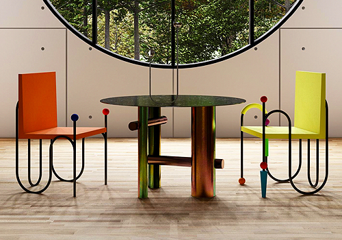 MUSE Design Awards Winner - Pop Revival -- From Neon to Furniture by Bohao Xiong