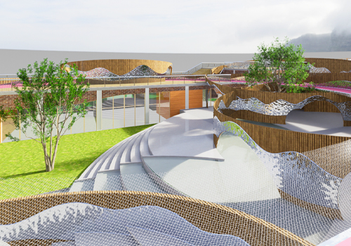MUSE Design Awards - Happy Mazaro Kindergarten
