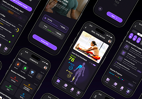 2025 MUSE Design Awards Winner - 0m³Gym: AI-powered wearable rehabilitation system by Cloud Qiu Studios