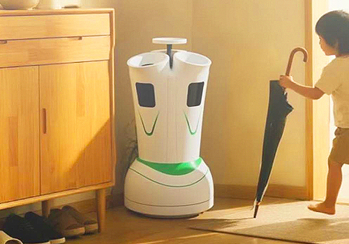 MUSE Design Awards - Intelligent umbrella dryer