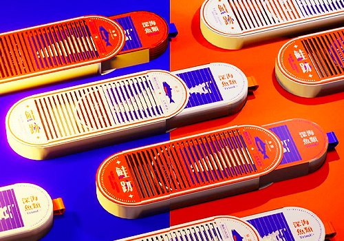 MUSE Design Awards - The Salmon Trace packaging design