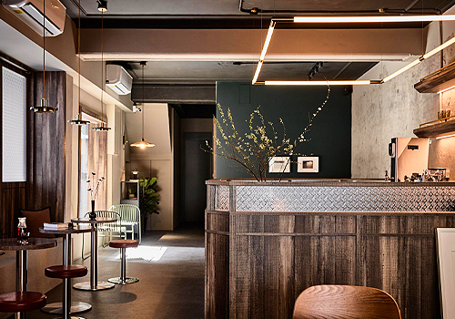 MUSE Design Awards - Wooden Nook Café