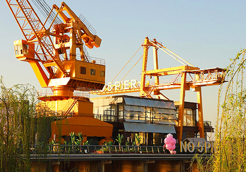 MUSE Design Awards - Qingshan River Beach Wuliang Warehouse Pier