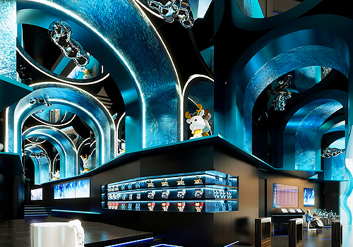 MUSE Design Awards Winner - X-META Metaverse Park · Nanjing by Shenzhen Grandland Construction Decoration Design Institute