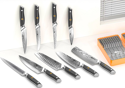MUSE Design Awards - Qingfeng series knives