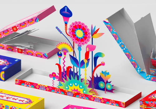 MUSE Design Awards - Spring Breeze blowing again - Degradable sacrificial product