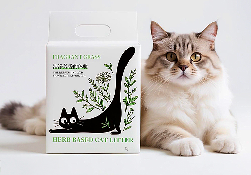 MUSE Design Awards - Herb-based Cat Litter