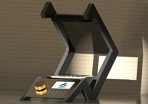 MUSE Design Awards - Image Measurement Auto IQC machine