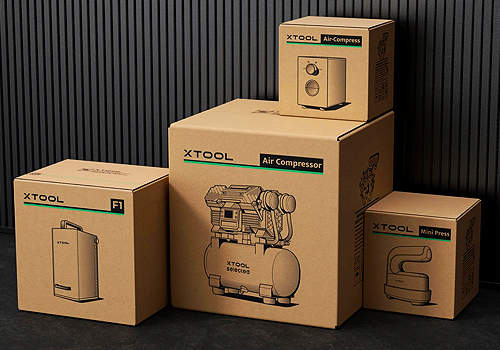 MUSE Design Awards - XTOOL Series product packaging
