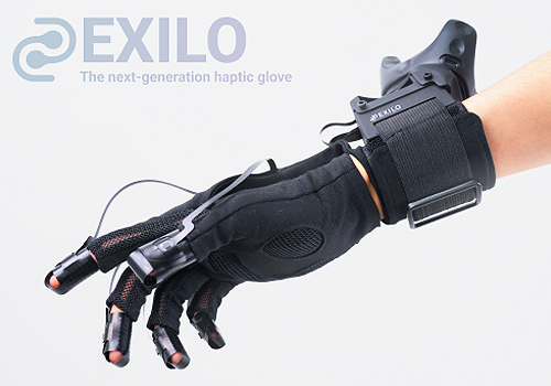 MUSE Design Awards Winner - EXILO：the Next-generation Electrotactile Glove by Tongji University