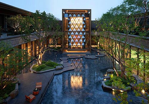 MUSE Design Awards Winner - POLY ORIENTAL MANSION by Guangzhou Guanji Landscape Design Co., Ltd.