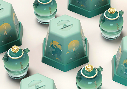 MUSE Design Awards - Miracle——Healthy Liquor Packaging Design