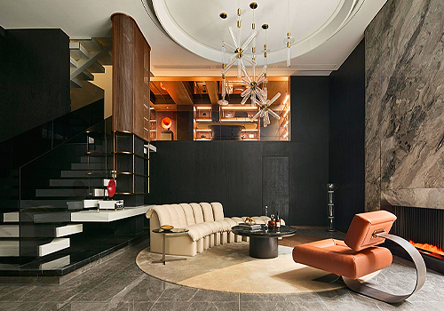 MUSE Design Awards - City Art Villa Model Room in Chengdu