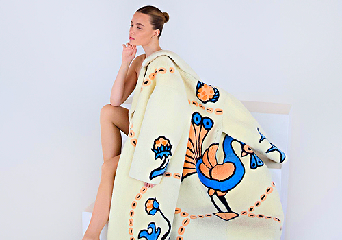 MUSE Design Awards - Boyar fur coat