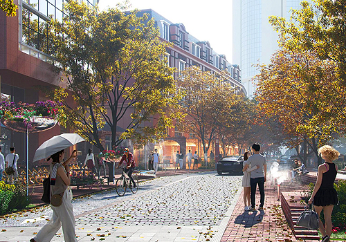 MUSE Design Awards - Yuyuan Road Revitalization | The Urban Projector