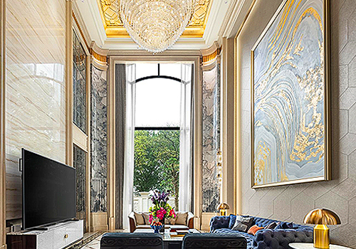 MUSE Design Awards Winner - Villa of Yu Jing Peninsula Project by Guangzhou Pote Design Consulting Co., Ltd