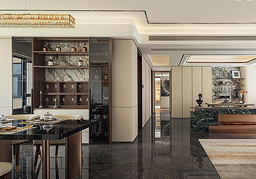 MUSE Design Awards - Jucheng・Royal View Bay 199㎡ Riverside Showflat