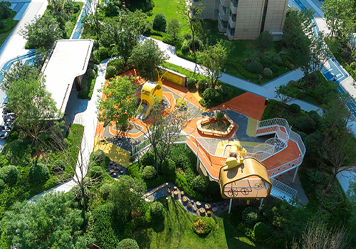 MUSE Design Awards - Jinan Lingxiu City Yue Series Healthy Residences · Baiyue
