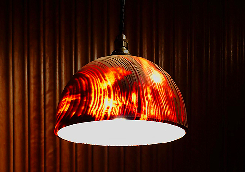 MUSE Design Awards - Fat Wood Lamp