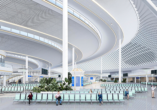 MUSE Design Awards - Shenshan Station Interior Deepening Design