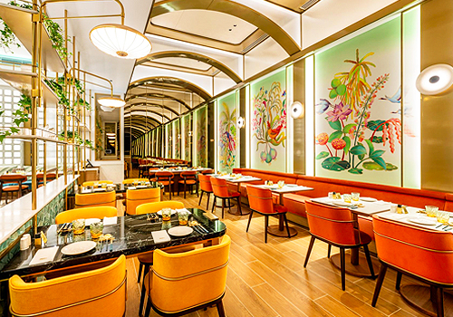 MUSE Design Awards - Chatterbox at MGM Macau