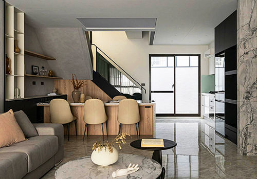 MUSE Design Awards Winner - Clean Lines Whisper by FONGSHENG DESIGN