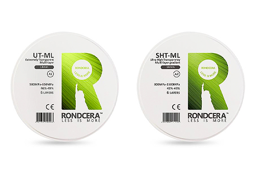 MUSE Design Awards - RONDCERA Dental Zirconia Blank