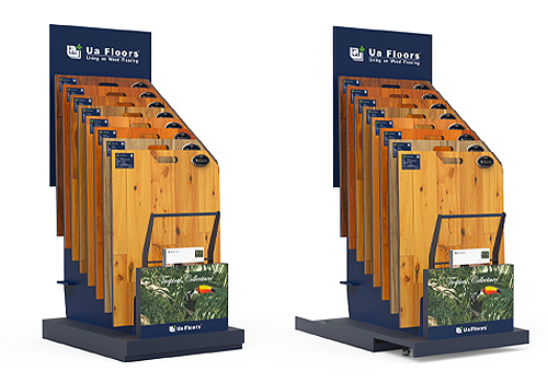 MUSE Design Awards Winner - Ua Floors Slide & Show System by Ua Wood Floors Inc.