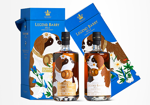 MUSE Design Awards - Säntis Malt Legend Barry Single Malt Whisky