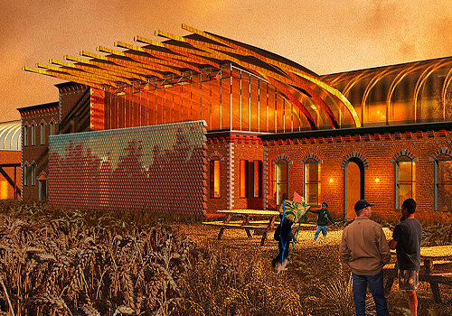 MUSE Design Awards - Milk Hub 2.0: From Dairy to Community