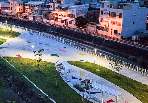 MUSE Design Awards - The Hesheng Urban Land Readjustment Zone