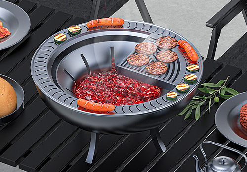 MUSE Design Awards - Barbecue grill