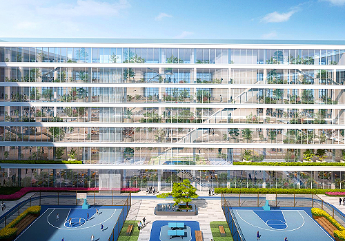 MUSE Design Awards - Baoding Automotive Technology Industrial Park