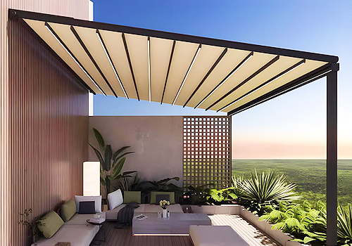 MUSE Design Awards - Outdoor folding canopy