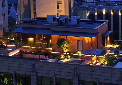 MUSE Design Awards - Liu Yi Hua Yuan Lan Qi · L7 Rooftop