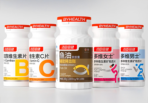 MUSE Design Awards - Dosage design of By-Health