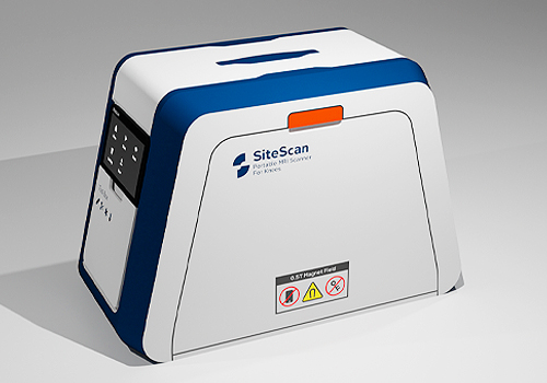 MUSE Design Awards Winner - SiteScan Portable Knee MRI by ShanghaiTech University