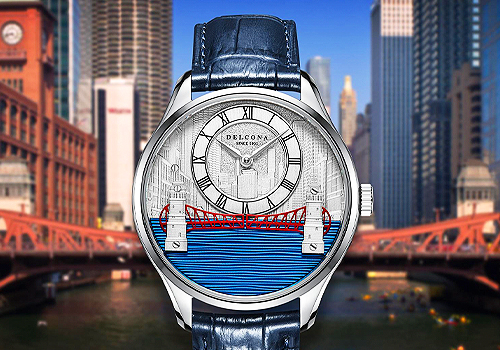 MUSE Fashion Design Winner - LaSalle Street Bridge Watch by BURKHARDT PRECISE TIMEPIECES INT'L GROUP LIMITED