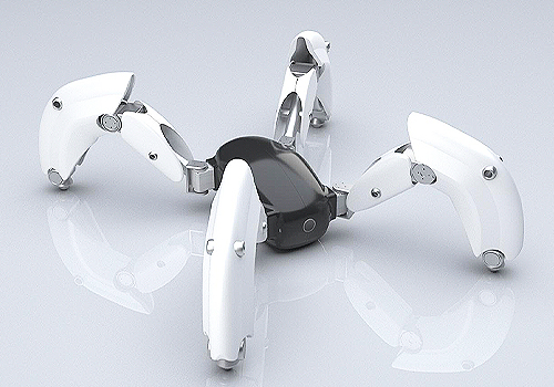 MUSE Design Awards - Walking Off-road Robot